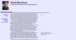 Desktop Screenshot of paul-harrison.com