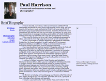 Tablet Screenshot of paul-harrison.com